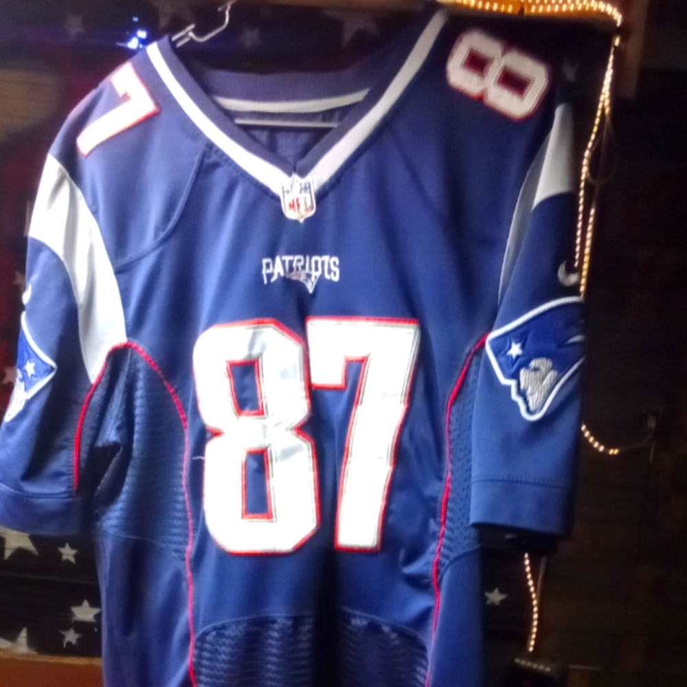 Men's NFL Rob Gronkowski jersey